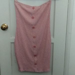 Tube top Dress